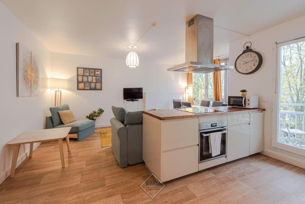 Appartement Proche De Disneyland Bmyguest Торси Экстерьер фото