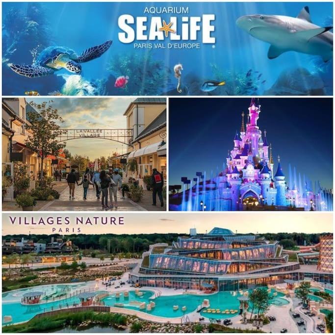 Appartement Proche De Disneyland Bmyguest Торси Экстерьер фото